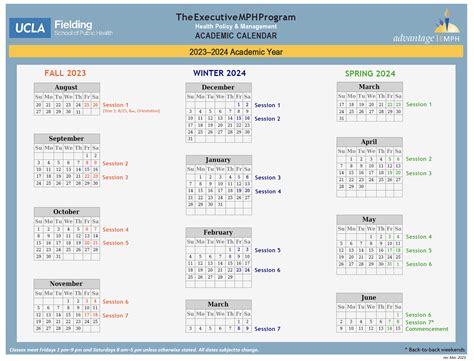Ucla Term Calendar